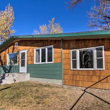 Cozy Choteau Home With Fire Pit, Grill, Yard! Εξωτερικό φωτογραφία