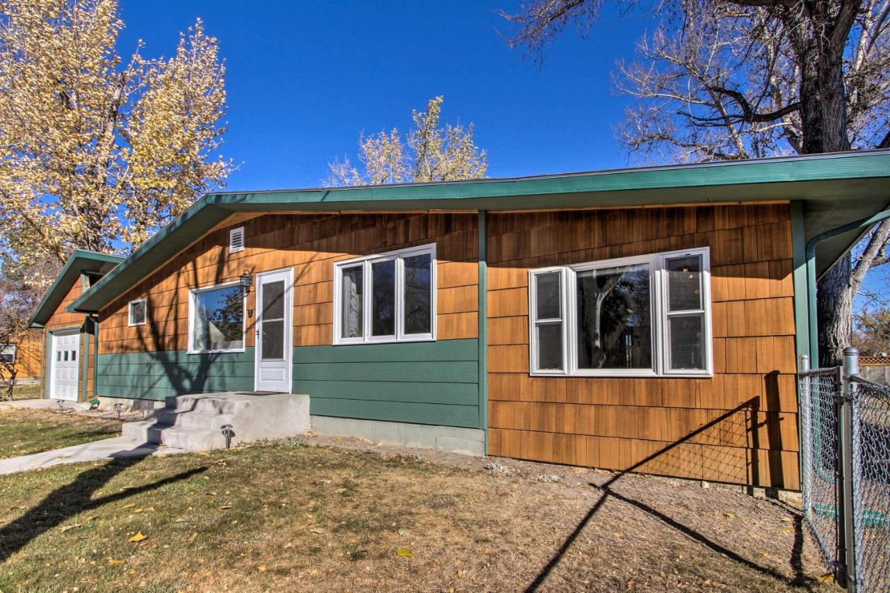Cozy Choteau Home With Fire Pit, Grill, Yard! Εξωτερικό φωτογραφία
