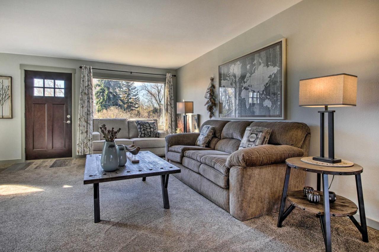 Cozy Choteau Home With Fire Pit, Grill, Yard! Εξωτερικό φωτογραφία