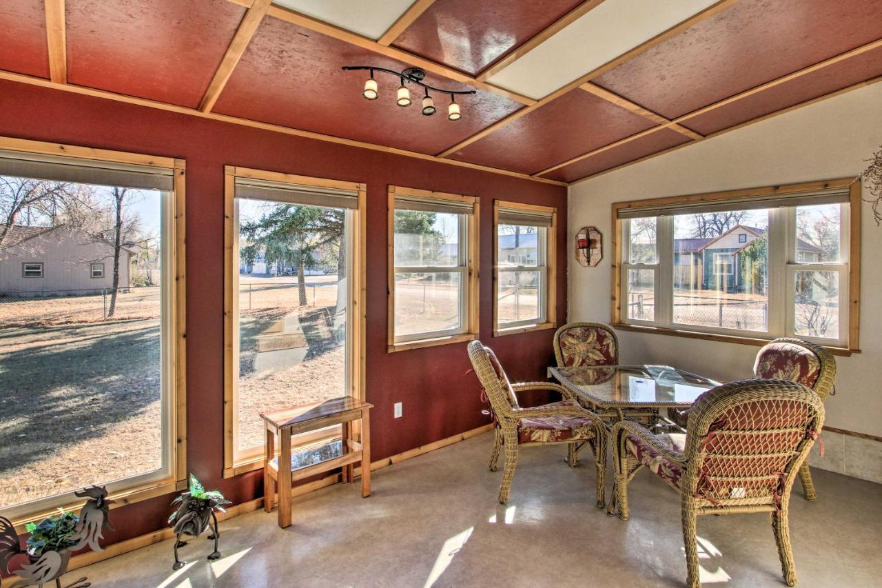 Cozy Choteau Home With Fire Pit, Grill, Yard! Εξωτερικό φωτογραφία