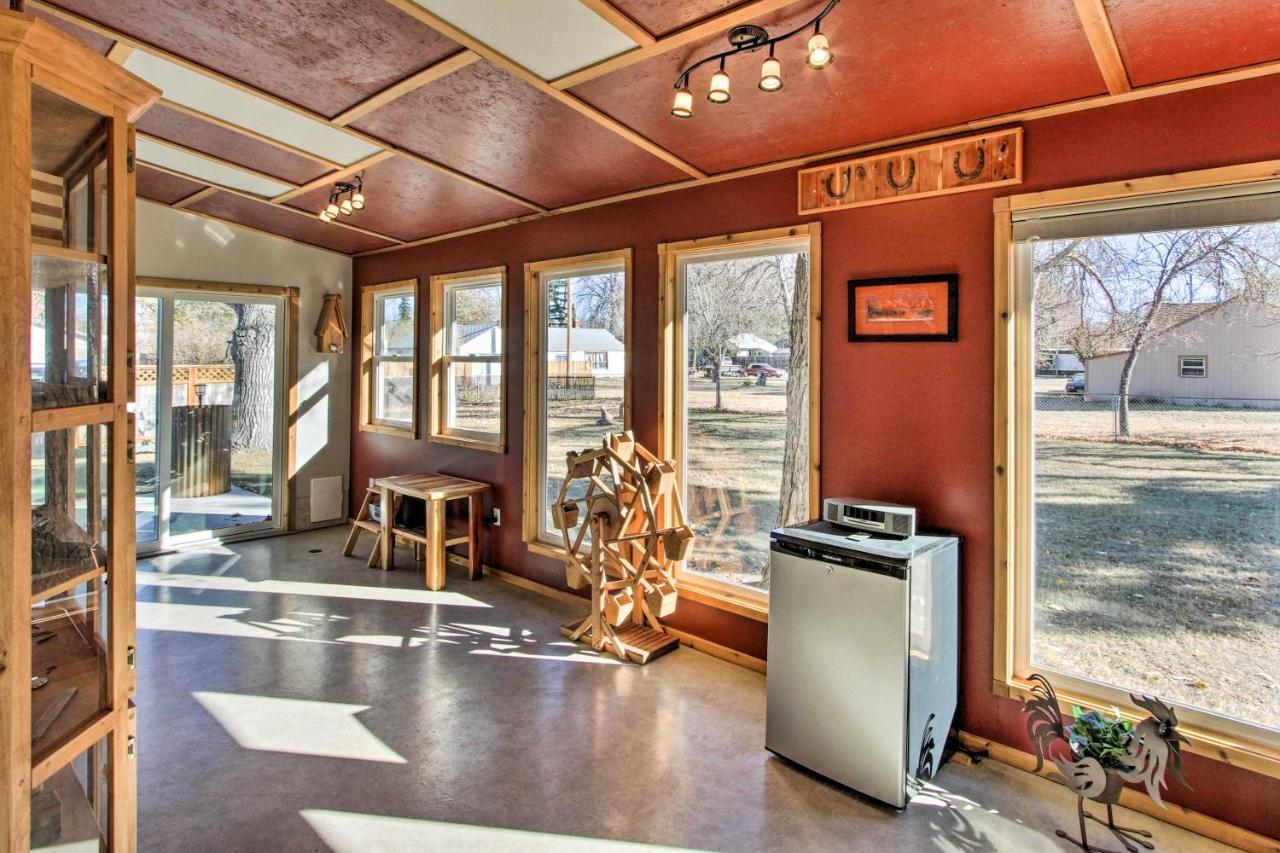 Cozy Choteau Home With Fire Pit, Grill, Yard! Εξωτερικό φωτογραφία
