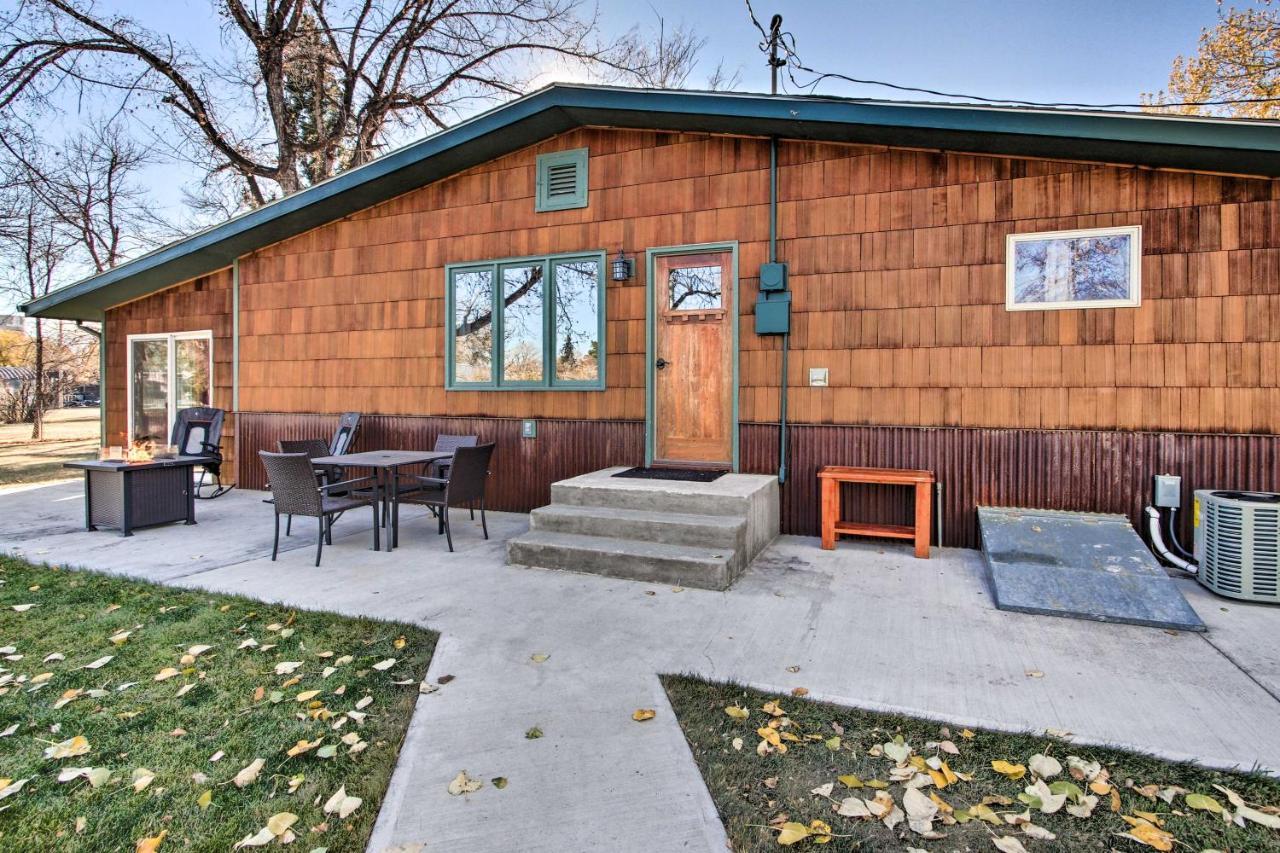 Cozy Choteau Home With Fire Pit, Grill, Yard! Εξωτερικό φωτογραφία