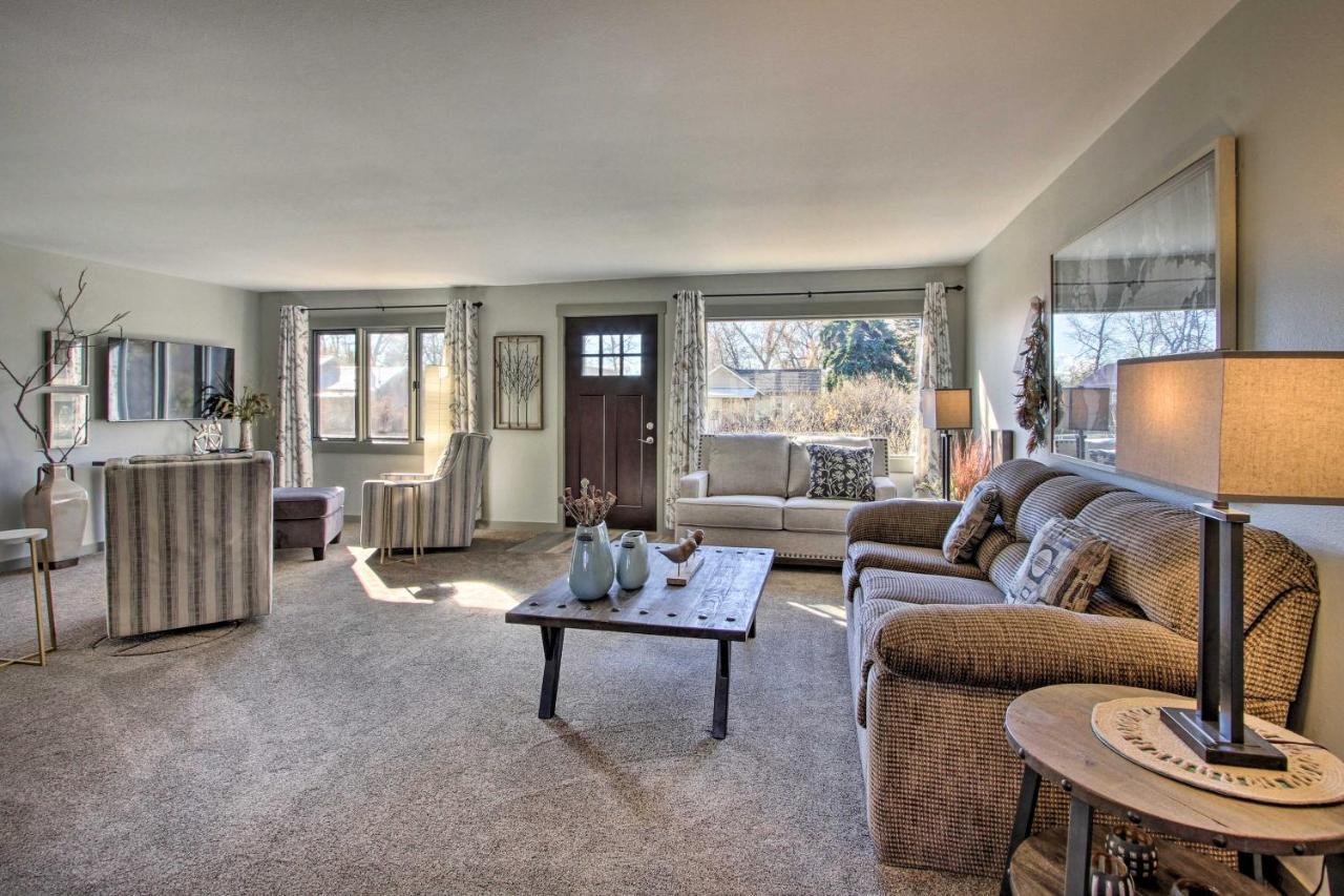 Cozy Choteau Home With Fire Pit, Grill, Yard! Εξωτερικό φωτογραφία