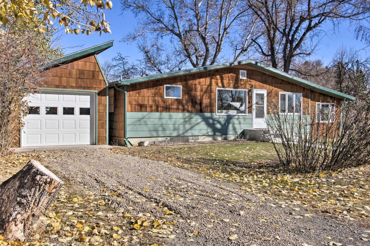 Cozy Choteau Home With Fire Pit, Grill, Yard! Εξωτερικό φωτογραφία