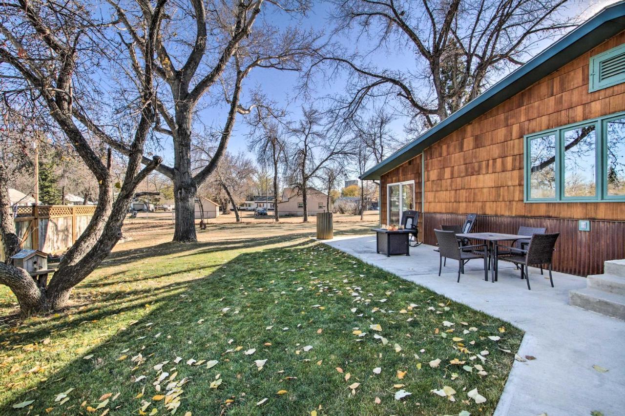 Cozy Choteau Home With Fire Pit, Grill, Yard! Εξωτερικό φωτογραφία