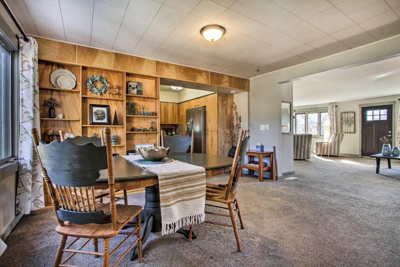 Cozy Choteau Home With Fire Pit, Grill, Yard! Εξωτερικό φωτογραφία