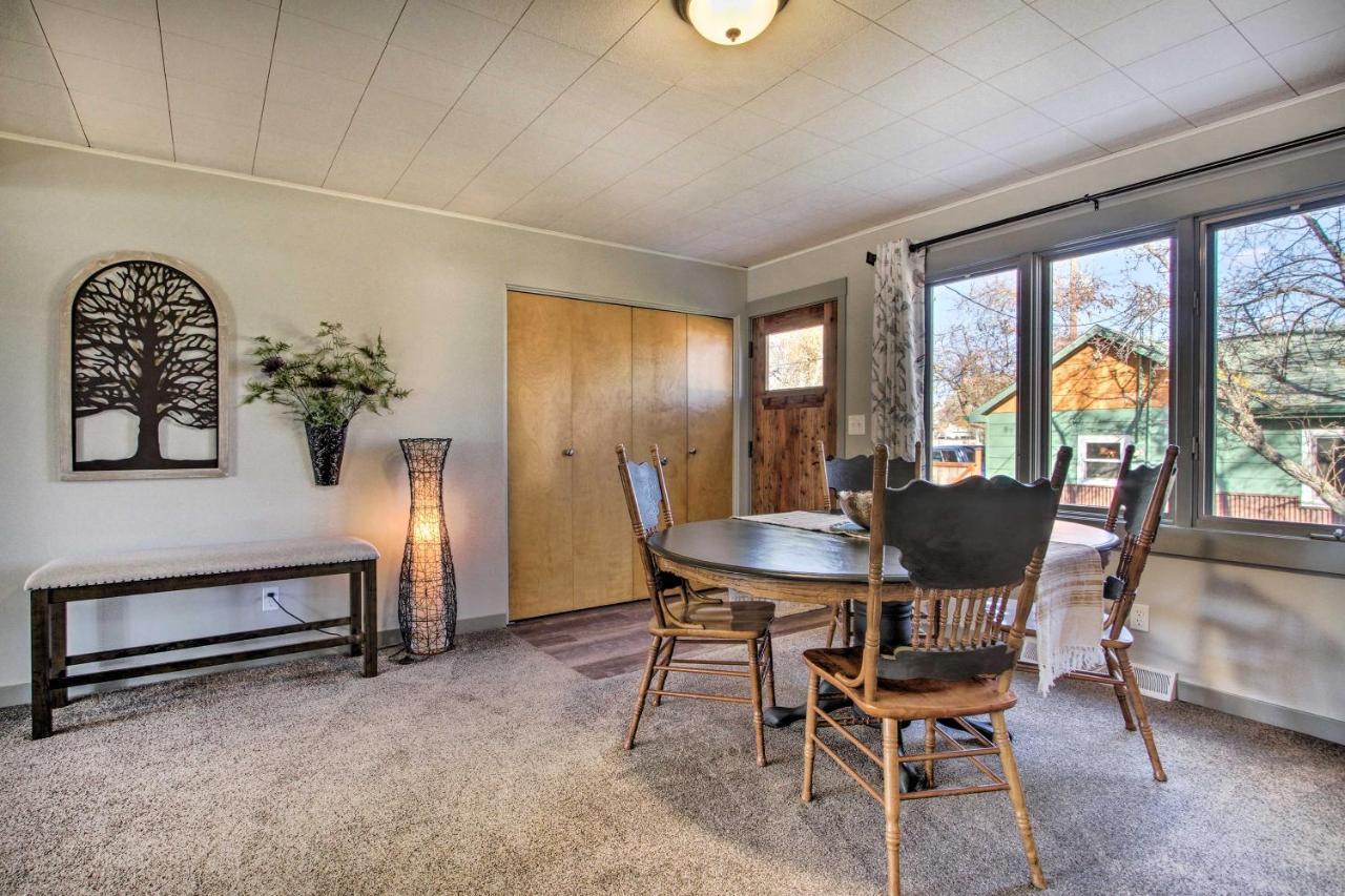 Cozy Choteau Home With Fire Pit, Grill, Yard! Εξωτερικό φωτογραφία